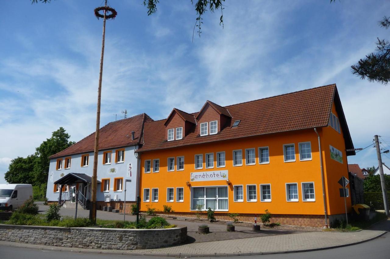 Landhotel Bienstadt Georgenthal  ภายนอก รูปภาพ