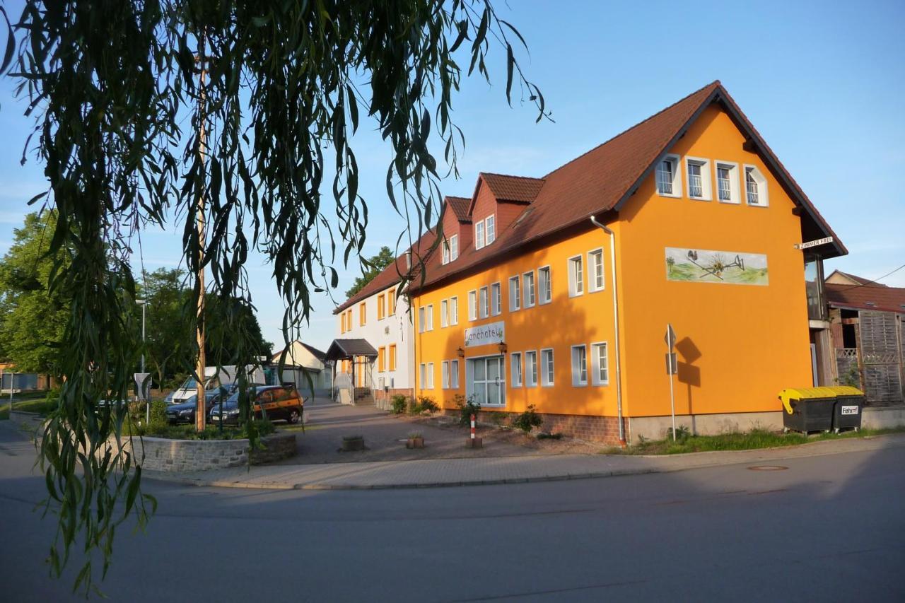Landhotel Bienstadt Georgenthal  ภายนอก รูปภาพ