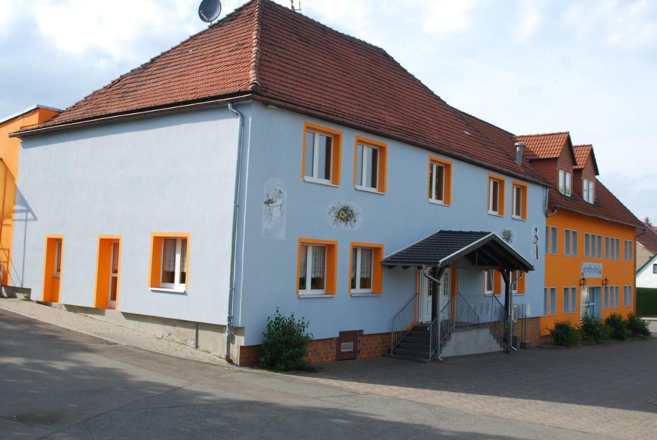 Landhotel Bienstadt Georgenthal  ภายนอก รูปภาพ
