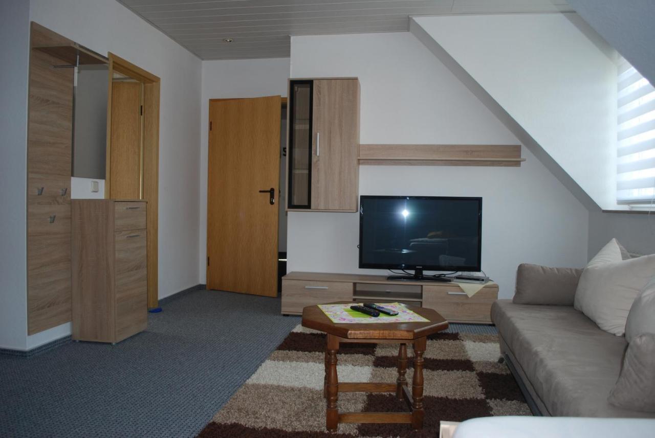 Landhotel Bienstadt Georgenthal  ภายนอก รูปภาพ