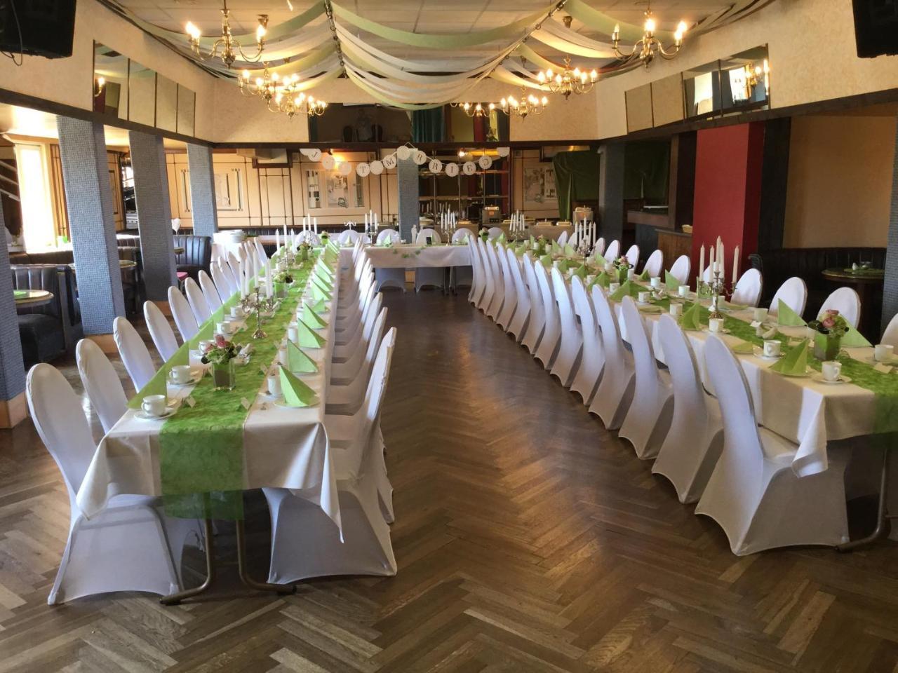 Landhotel Bienstadt Georgenthal  ภายนอก รูปภาพ